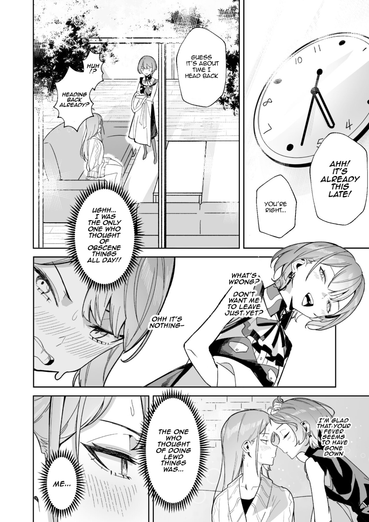 Hentai Manga Comic-DREAMLIKE COMET&DEVIL-Read-21